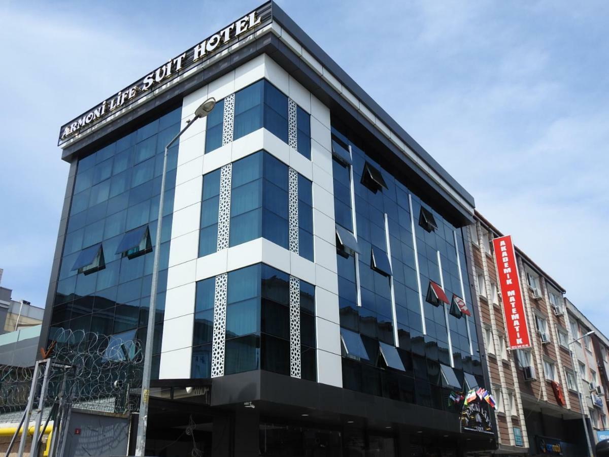 Armonilife Hotel Istanbul Bagian luar foto